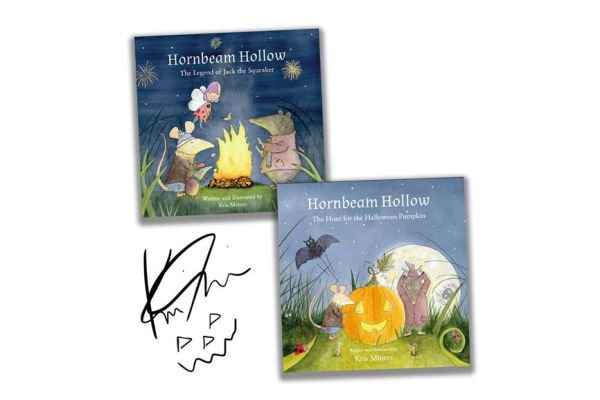 Hornbeam Hollow Bundle - Signed and Illustrated Title Page