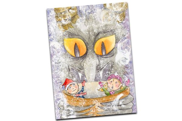Krampus Gifts Greetings Card